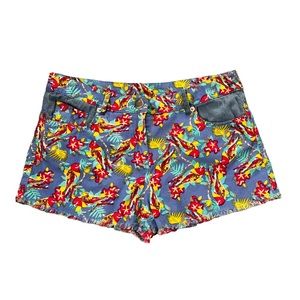Tropical Gas Co. Shorts Lightweight Size 9 Brightly Colored Short Shorts